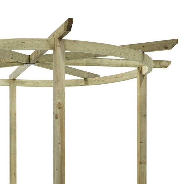 Grange Carousel Pergola 2.7m Posts