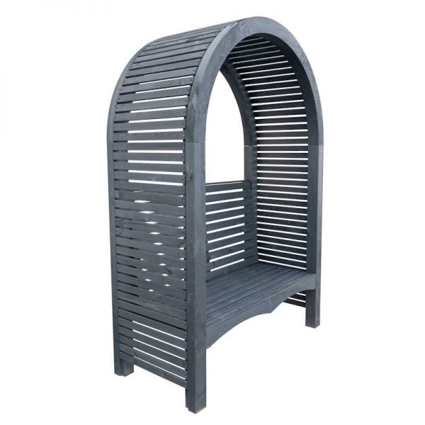 Grange Contemporary Arbour Black