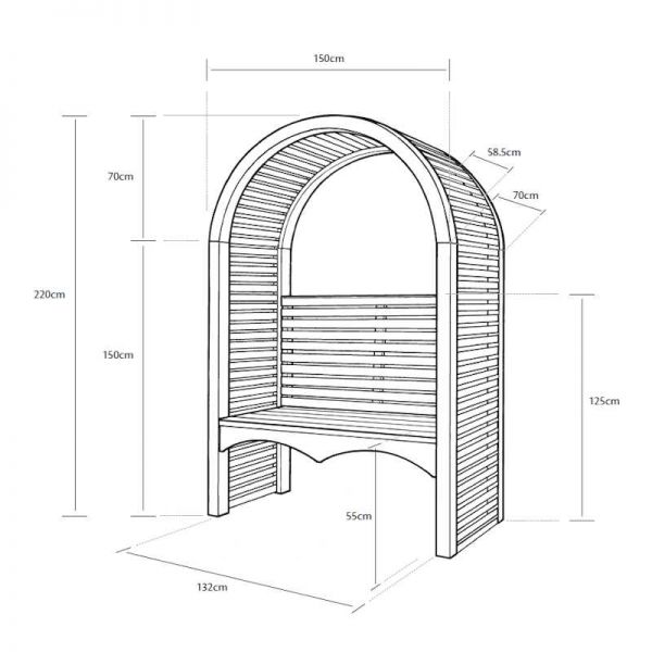 Grange Contemporary Arbour Green