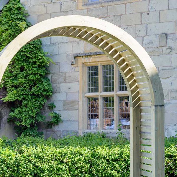 Grange Contemporary Arch Green