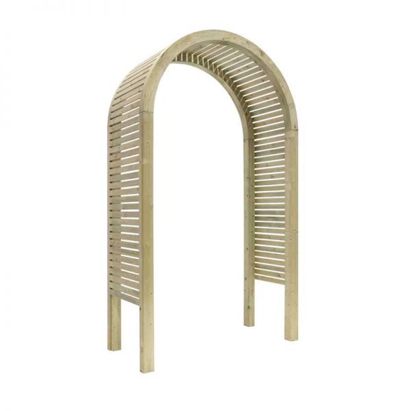 Grange Contemporary Arch Green