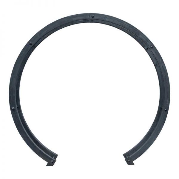 Grange Free Standing Flower Circle Black (with Bolt Down Brackets)