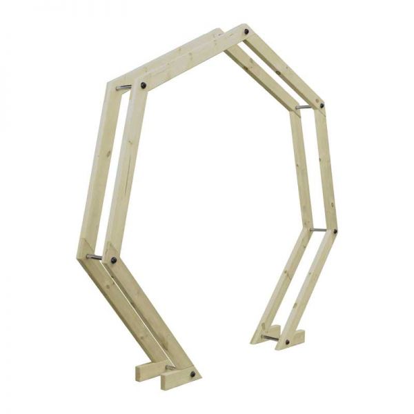 Grange Hexagon Moon Gate