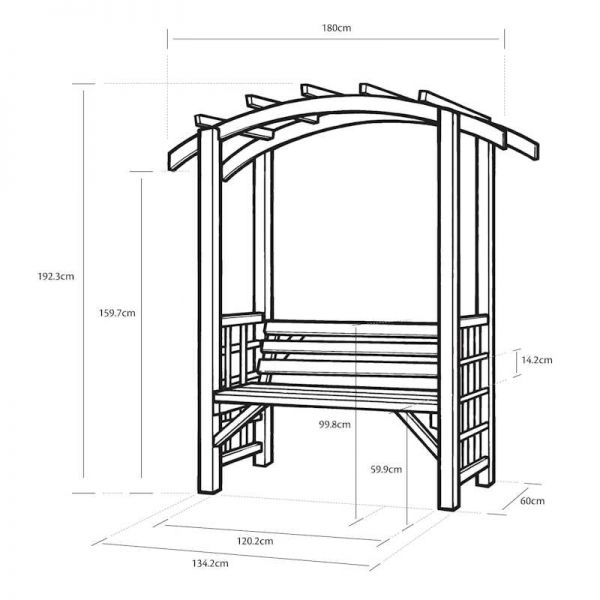 Grange Romana Arbour