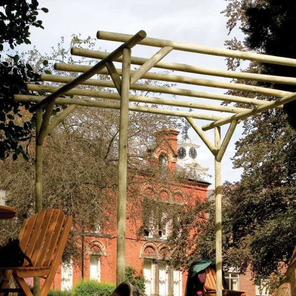 Grange Rustic Rose Pergola