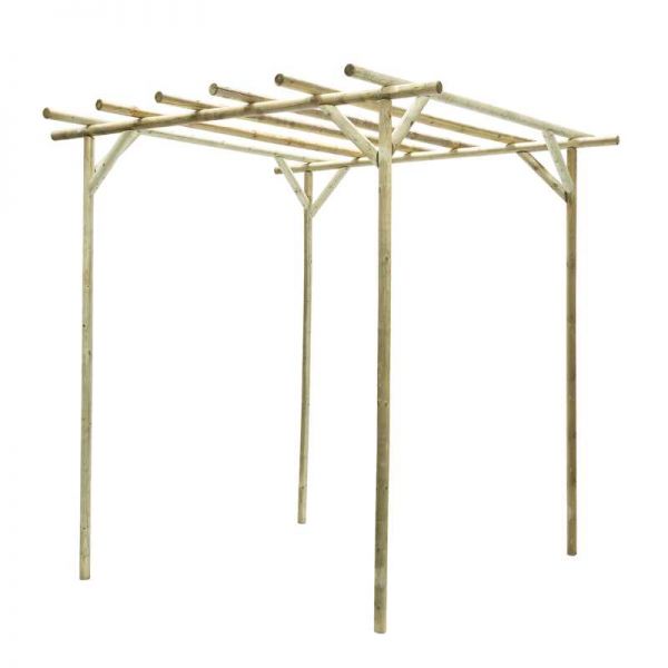 Grange Rustic Rose Pergola