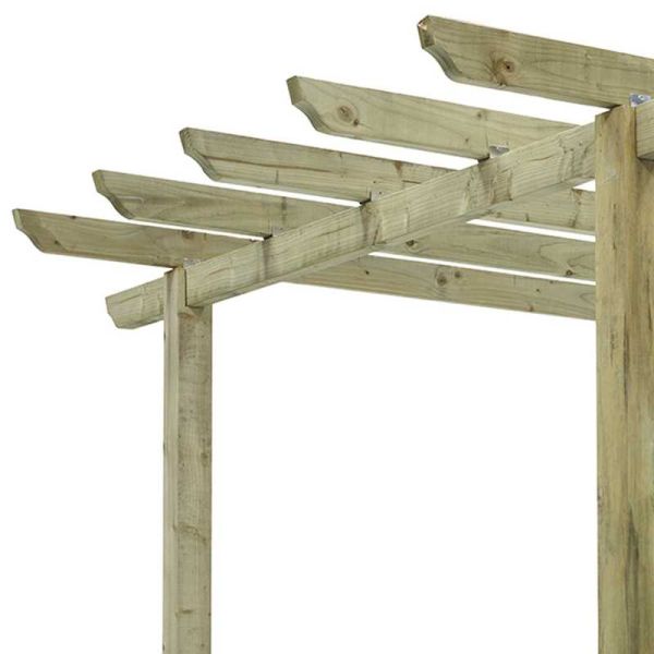 Grange Traditional Pergola 2.7m Posts