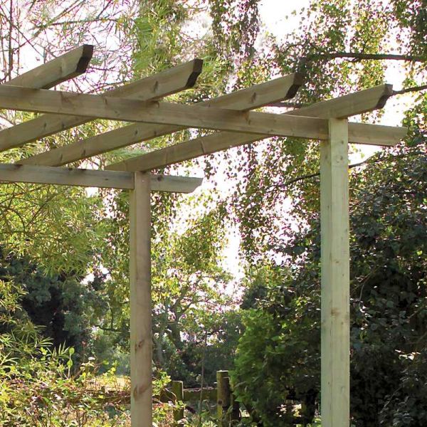 Grange Traditional Pergola 2.7m Posts