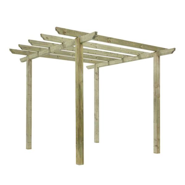 Grange Traditional Pergola 2.7m Posts