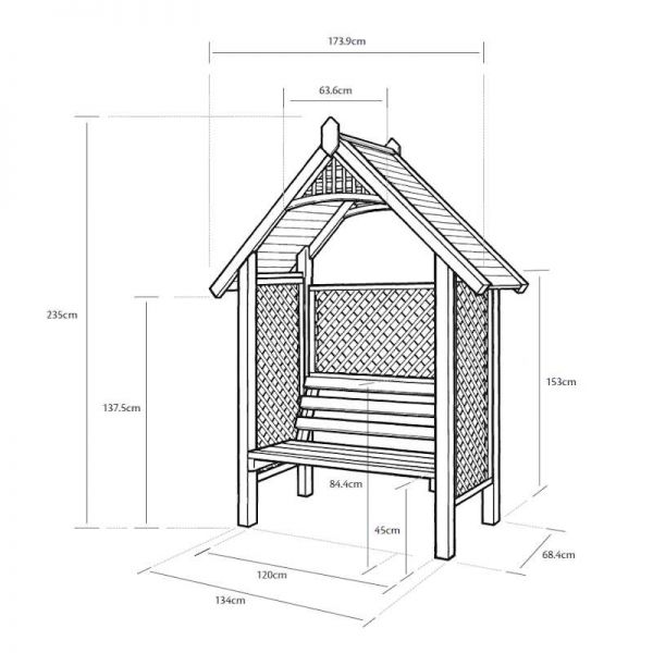 Grange Valencia Arbour