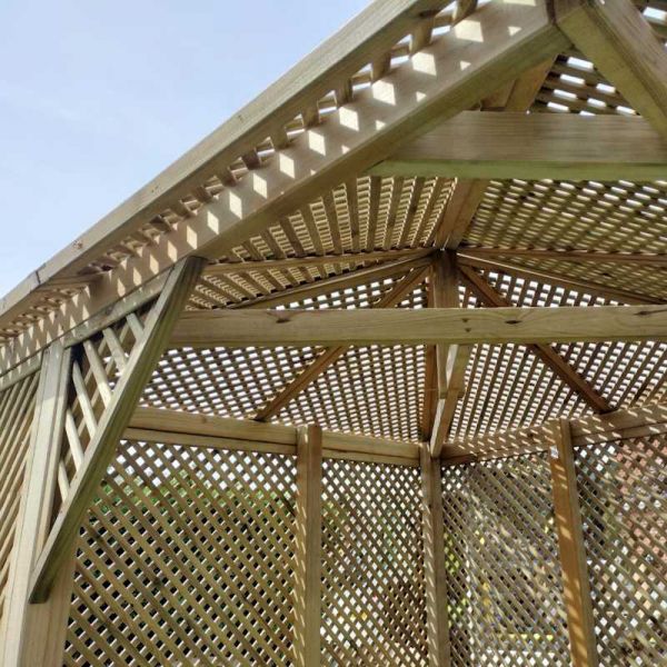 Grange Valencia Corner Arbour