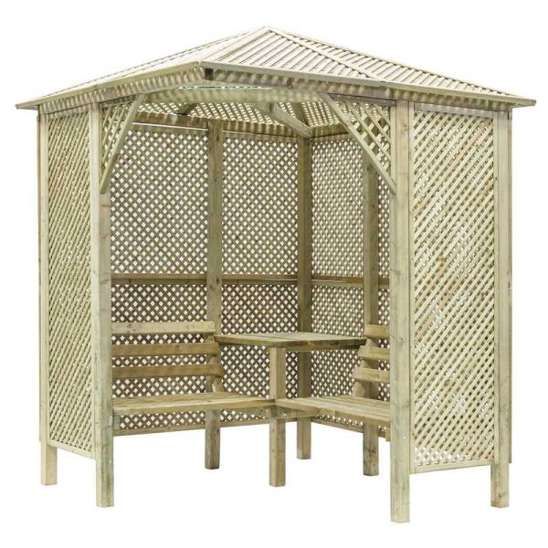 Grange Valencia Corner Arbour