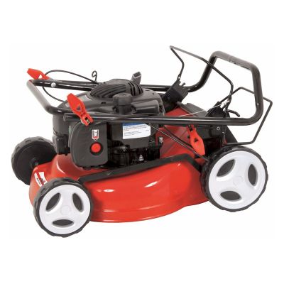 Grizzly 125cc Petrol Lawn Mower 42cm Cut