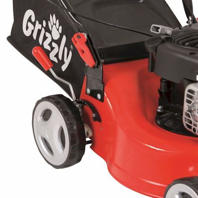 Grizzly 125cc Petrol Lawn Mower 42cm Cut