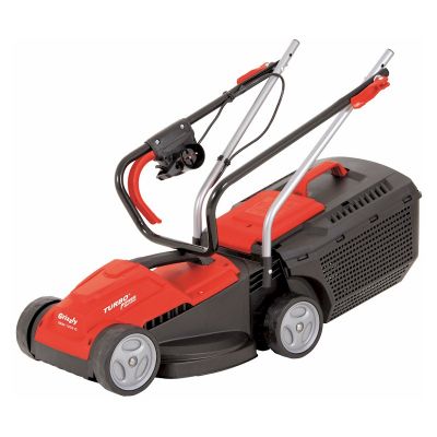 Grizzly 1300W Electric Mower 33cm Cut