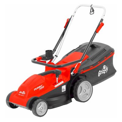 Grizzly 1400W Electric Mower 35cm Cut