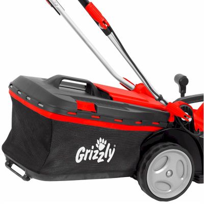 Grizzly 1400W Electric Mower 35cm Cut