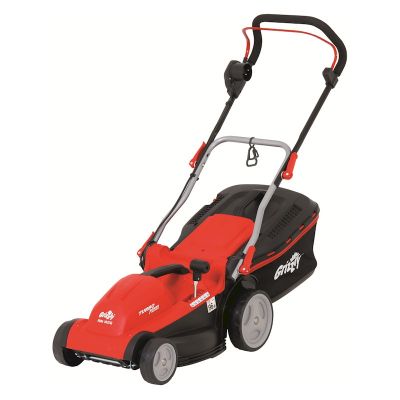 Grizzly 1600W Electric Mower 37cm Cut