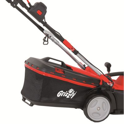 Grizzly 1600W Electric Mower 37cm Cut