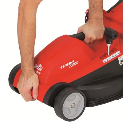 Grizzly 1600W Electric Mower 37cm Cut