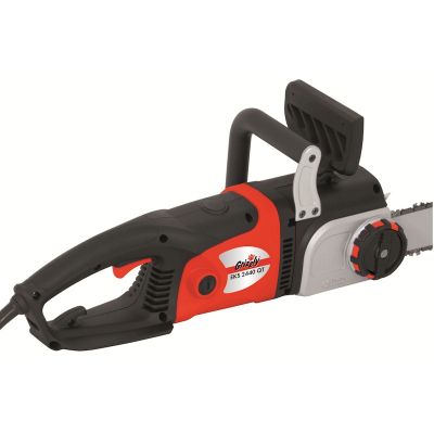 Grizzly 2400W In-line Electric Chainsaw 46cm