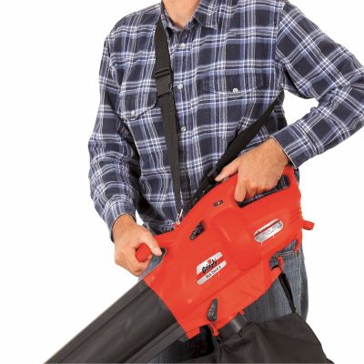 Grizzly 2600W Mulching Leaf Vacuum