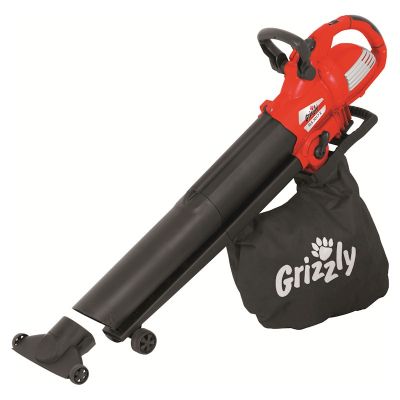 Grizzly 3000W Pro Mulching Leaf Vacuum