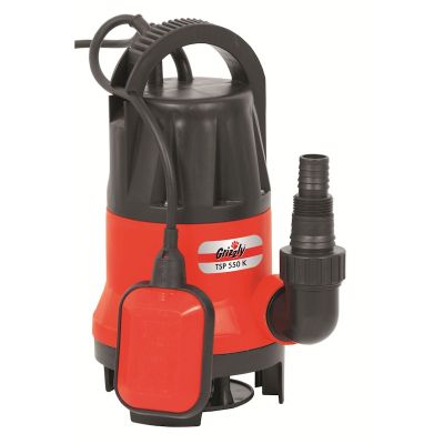 Grizzly 550W Electric Water Pump