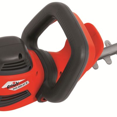 Grizzly 600W Electric Hedge Trimmer 61cm