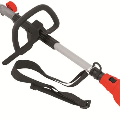 Grizzly 900W Long Reach Hedge Trimmer