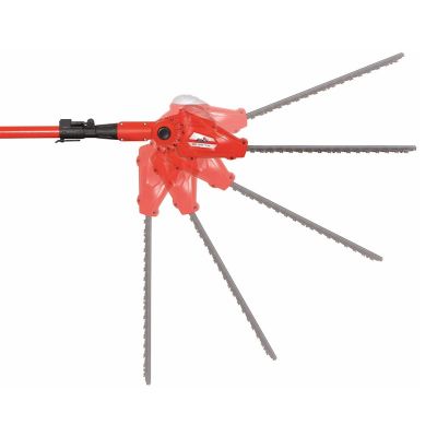 Grizzly Battery Telescopic Hedge Trimmer