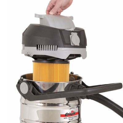 Grizzly Wet and Dry Vacuum Cleaner