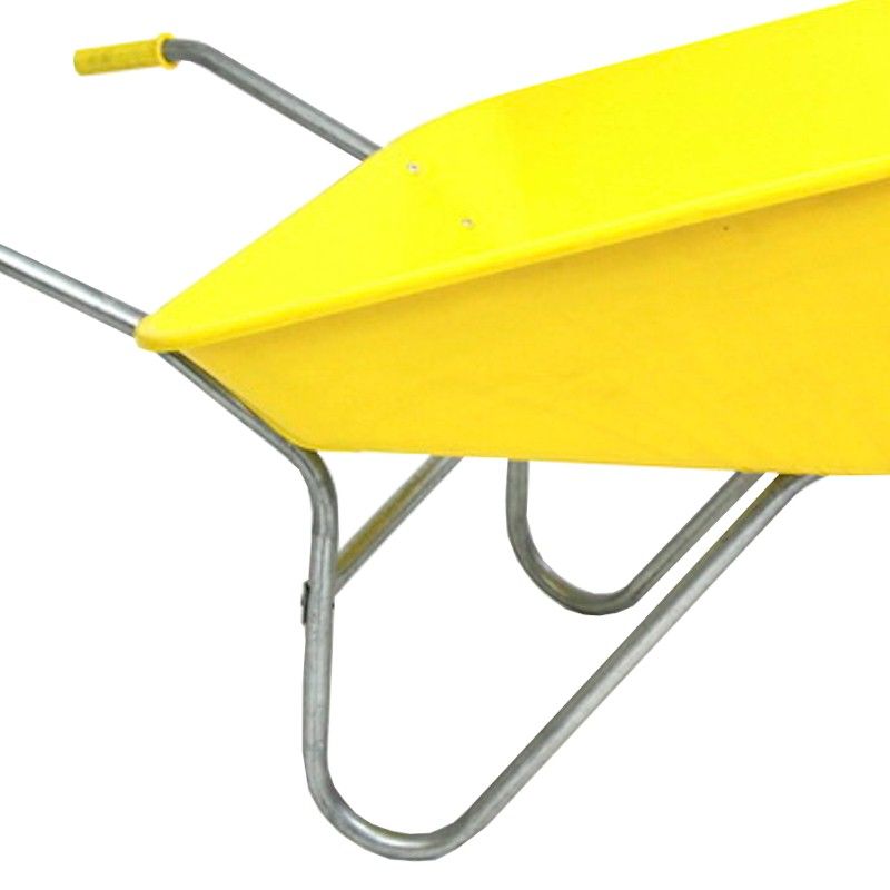 Bullbarrow Picador Yellow Wheelbarrow One Garden