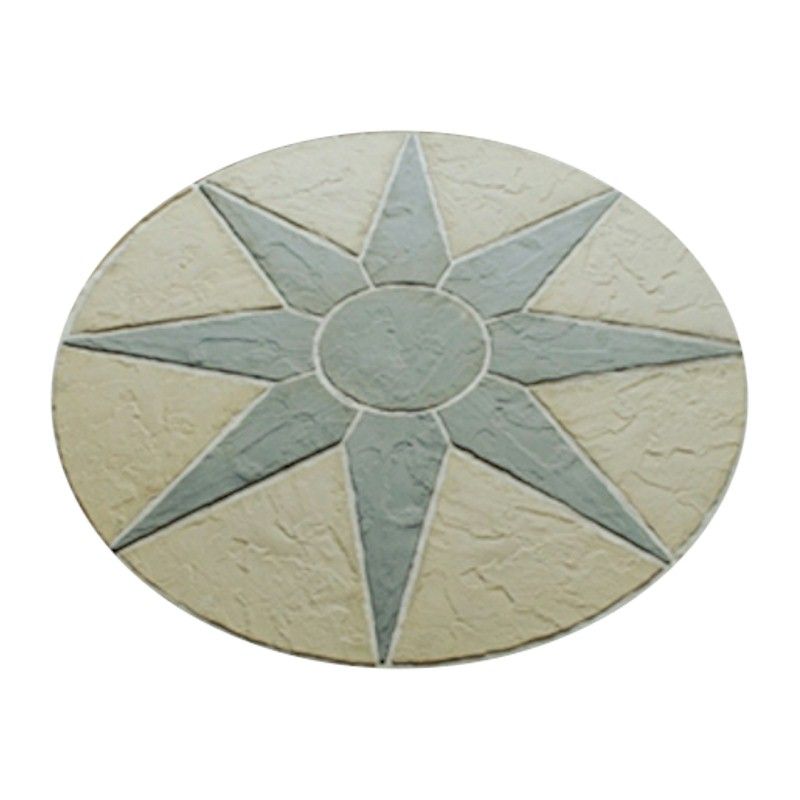 Deco-Pak Midnight Star Circular Paving Kit 1.8m