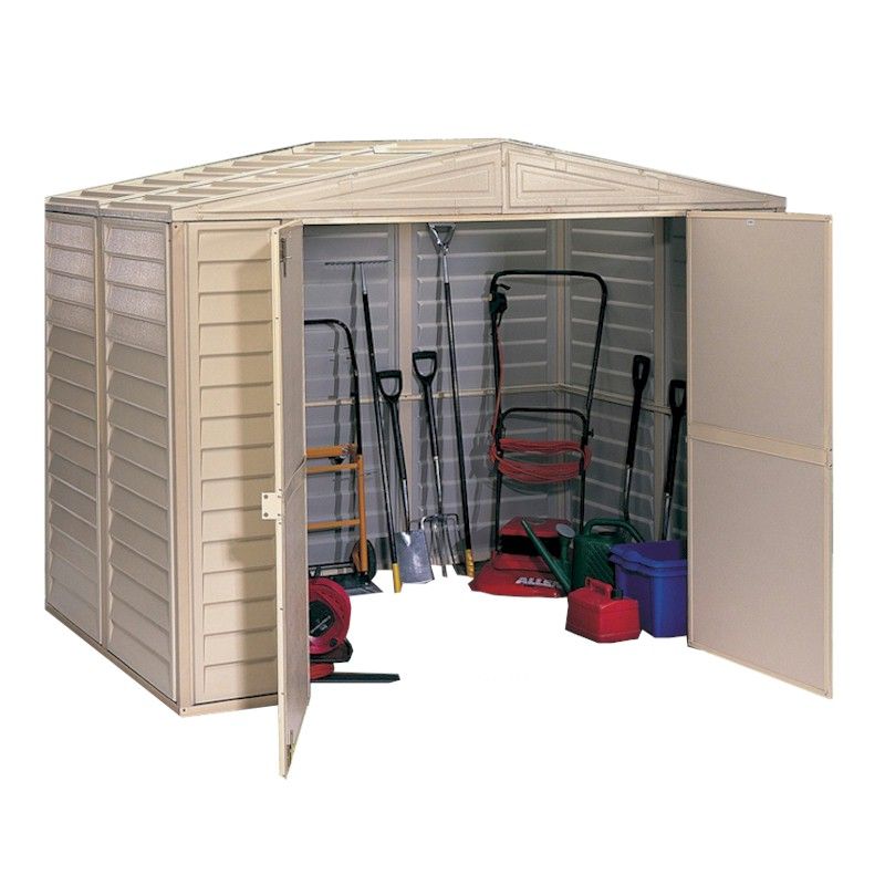 Duramax Duramate 86 Plastic Shed