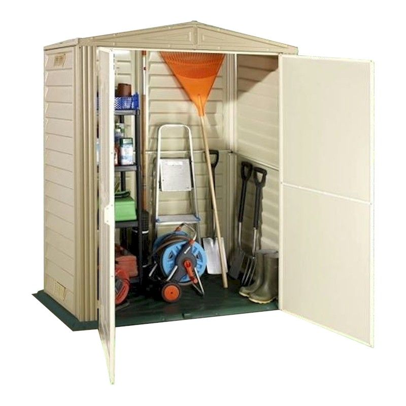 Duramax Little Hut Plastic Shed