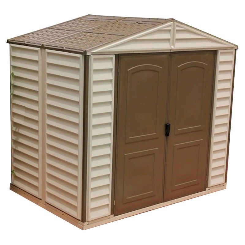 Duramax Woodside 86 Plastic Shed