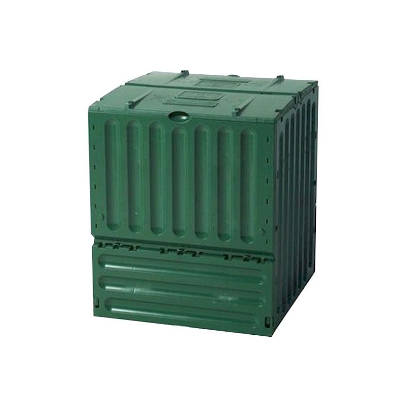 Eco-King Green 600 Litre Plastic Composter