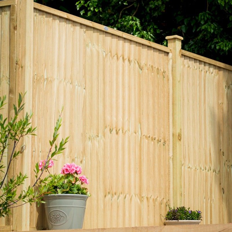 Grange Superior Closeboard Panel 1.8m Green - One Garden