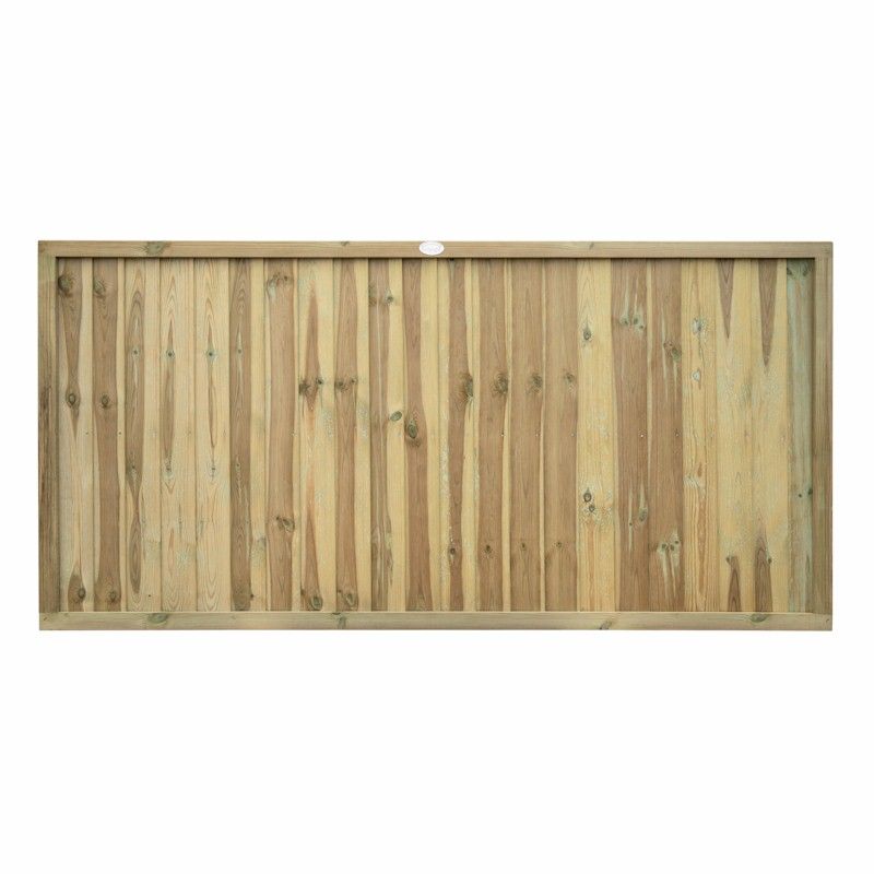 Grange Superior Closeboard Panel 0.9m Green - One Garden