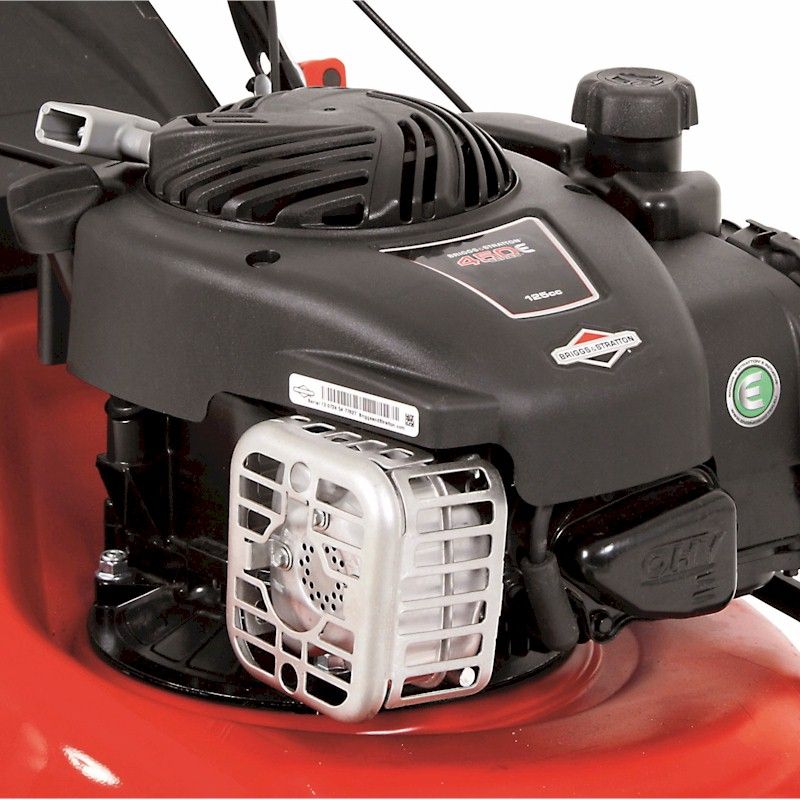 Grizzly 125cc Petrol Lawn Mower 42cm Cut One Garden