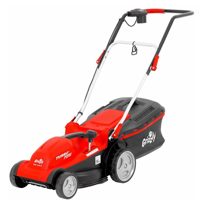 Grizzly 1400W Electric Mower 35cm Cut