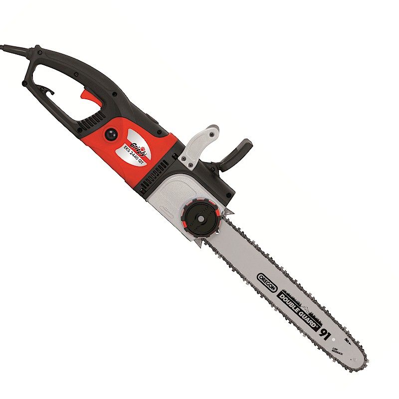 Grizzly 2400W In-line Electric Chainsaw