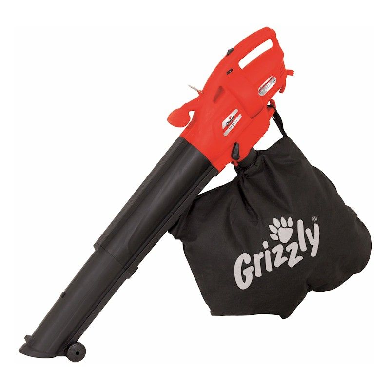 Grizzly 2600W Mulching Leaf Vacuum One Garden
