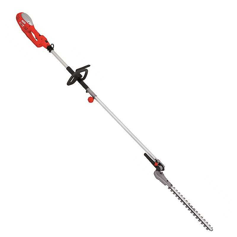 Grizzly 900W Long Reach Hedge Trimmer One Garden