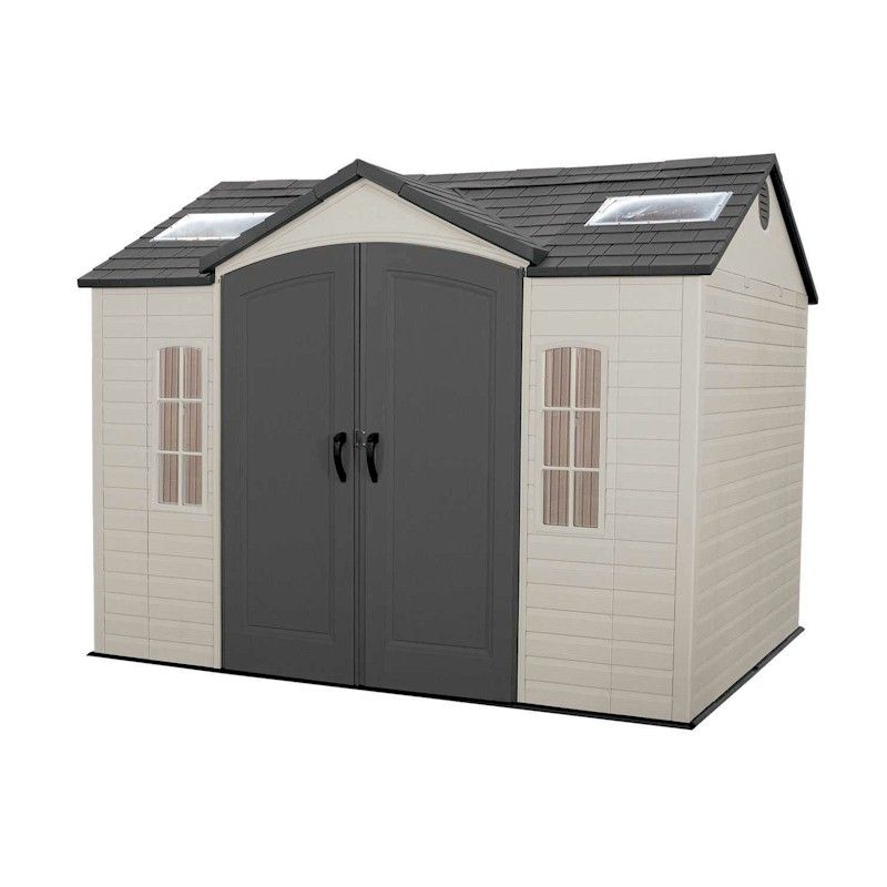 Lifetime Apex Plastic Shed 10x8