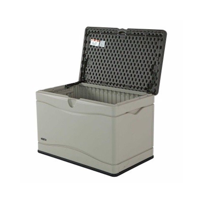 Lifetime Small Plastic Storage Box One Garden