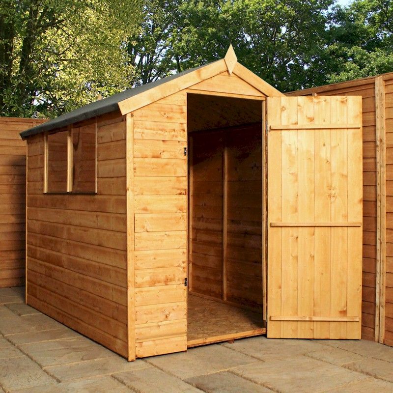 Garden Sheds 6x4 millbrook classic shiplap apex shed 6x4 - one garden Garden Sheds 6x4 millbrook classic shiplap apex shed 6x4 - one garden