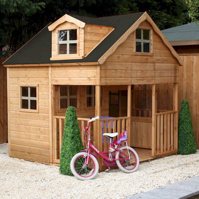 mercia wooden playhouse