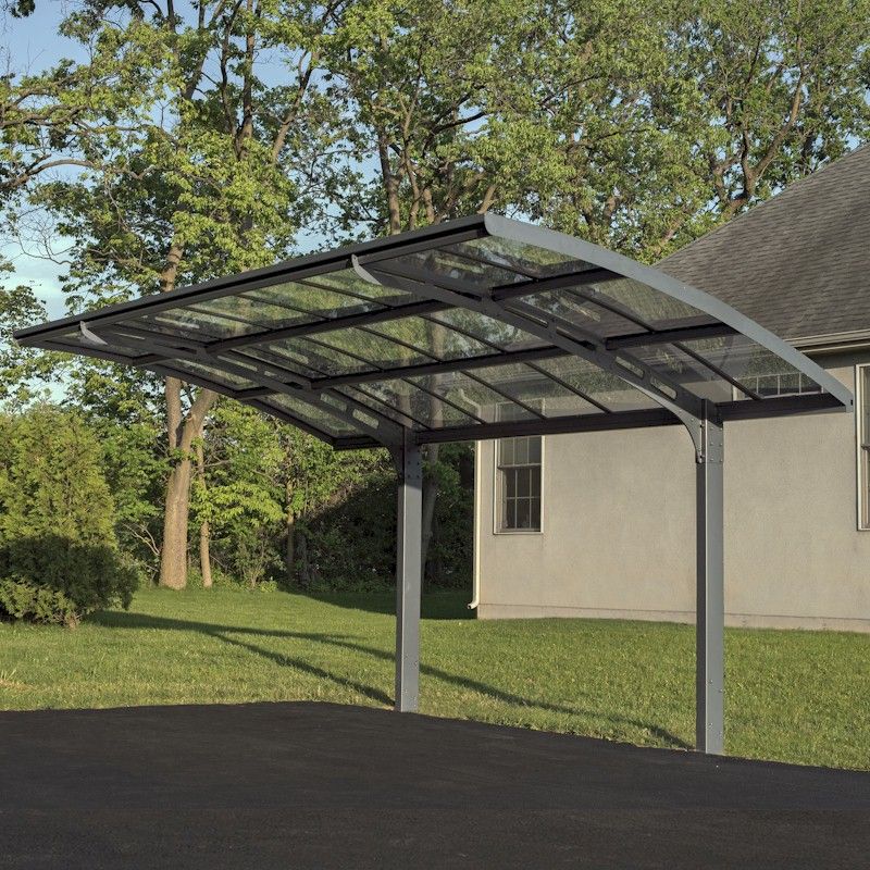 Palram - Canopia Carport Arizona Breeze 5000 Grey - One Garden